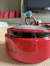 bague pomellato Topaze Bleu