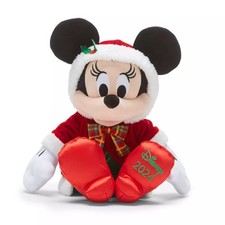 Peluche Minnie Noël 2024