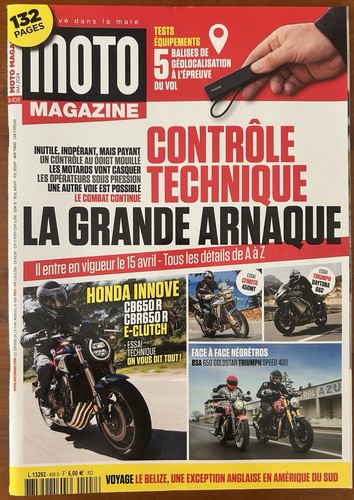 Moto magazine 408 - moto,