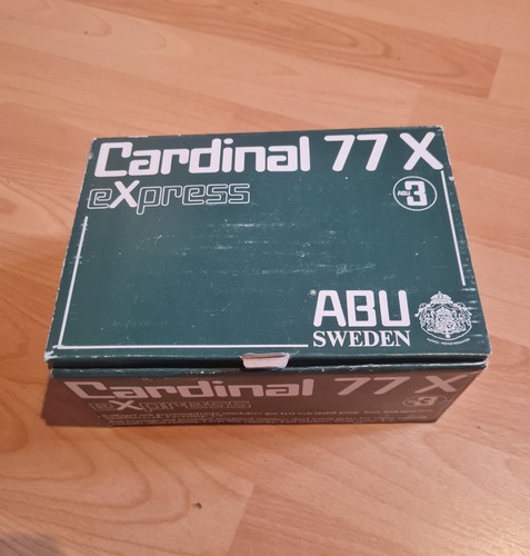 Moulinet cardinal 77x - moulinet,