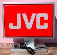 Panneau lumineux orange blanc