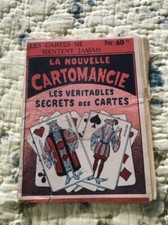 LA NOUVELLE CARTOMANCIE - Les