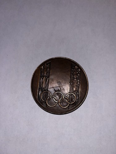 Médaille ancienne bronze