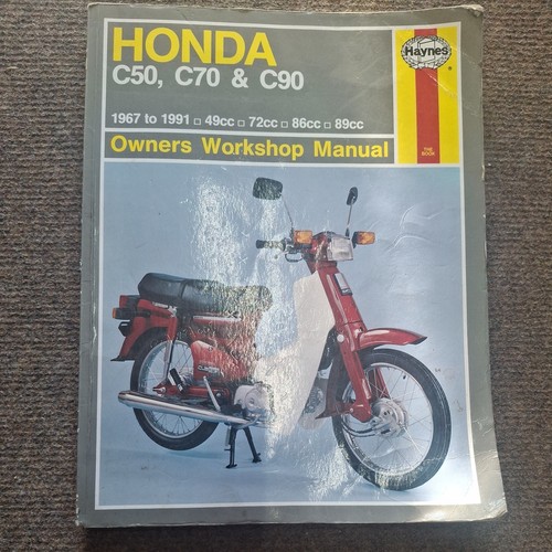 Honda c50 c70 - honda, c90