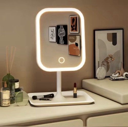 Miroir maquillage led tactile - maquillage,