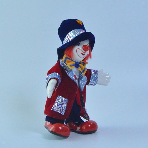 Poupée clown décorative