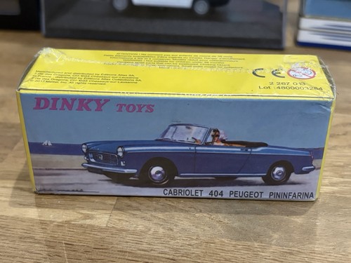Dinky toys atlas peugeot 404 - toys,