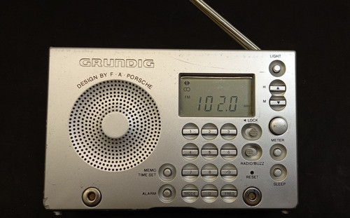 Radio grundig 2000 - radio,