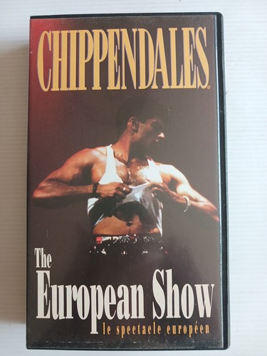 Cassette vhs chippendales the - chippendales,