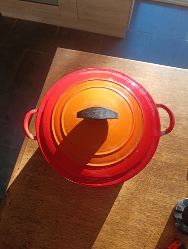 Creuset cocotte ronde - le,