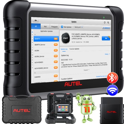 Autel maxicom mk808k outil - maxicom, mk808k-bt