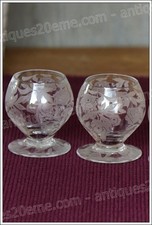 Set de 2 verres à vin en