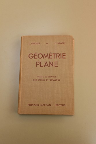Livre scolaire ancien