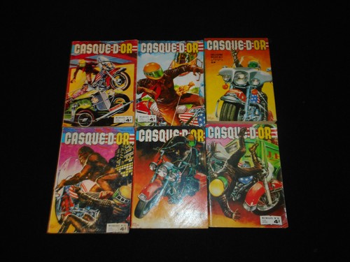 Lot casque tomes et 2 - 4,