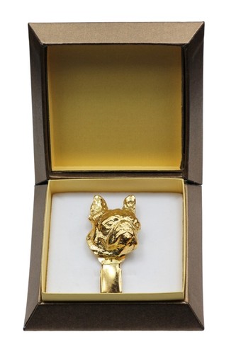 Boston terrier clip doré - boston,