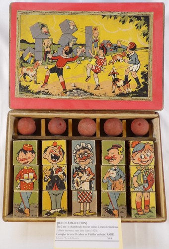 Rare jeu chamboule - jeu, en