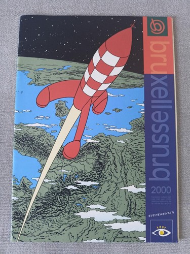 Brochure tintin objectif lune - objectif,