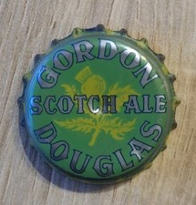  GORDON'S DOUGLAS Scotch Ale Brasserie Martin's Beer Capsule 