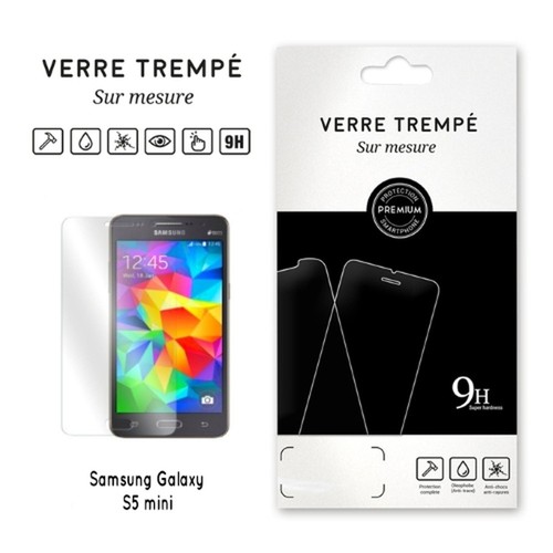 Verre trempé galaxy mini - galaxy, s5