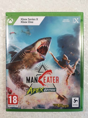 Maneater apex edition - maneater, xbox