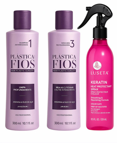 Cadiveu plastica dos fios kit - plastica,