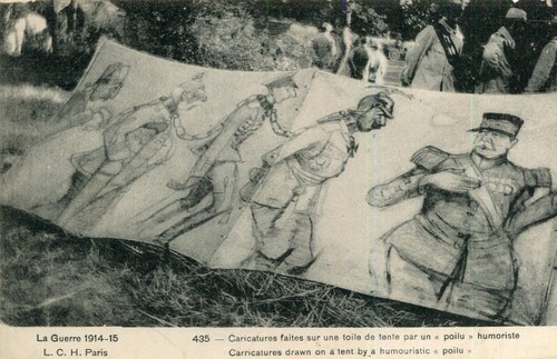 Militaire guerre 1914 - guerre,
