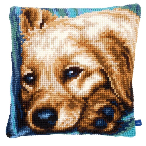 Kit coussin point de - coussin, au