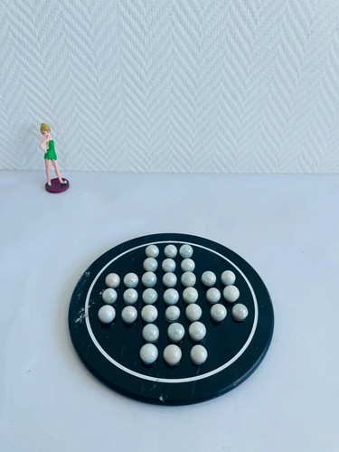 Jeu solitaire marbre et - en,