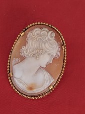 Camée ancien Broche