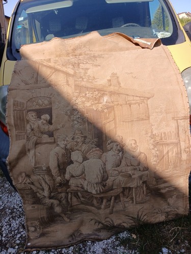 Tapisserie ancienne - tapisserie,
