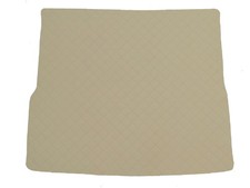 Matelassé Cuir artificiel BEIGE Tapis coffre pour BMW X2 U10 SUV 2024-…