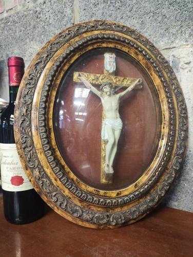Crucifix ancien jésus - crucifix,