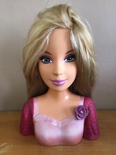 TETE A COIFFER BARBIE AVEC EXTENSIONS CHEVEUX Mattel 2006