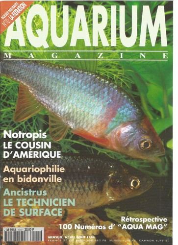 Aquarium magazine 101 - aquarium, n°101