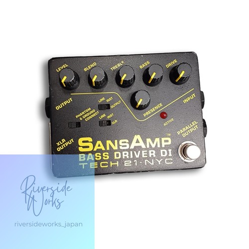 Tech21 bass effects sansamp - bass,