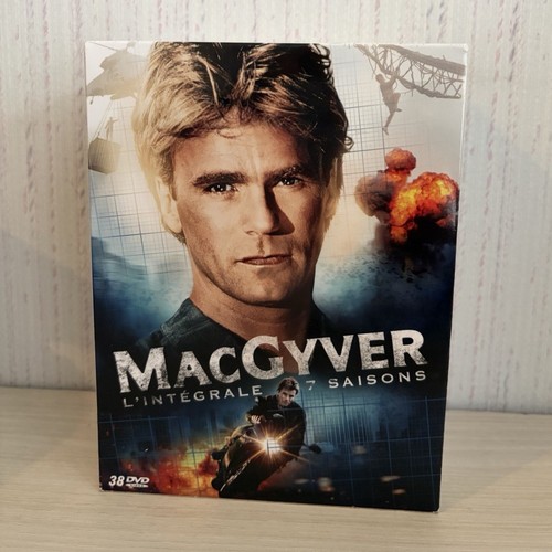 Cbs macgyver intégrale - cbs,