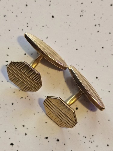 Boutons manchette vintage - manchette,