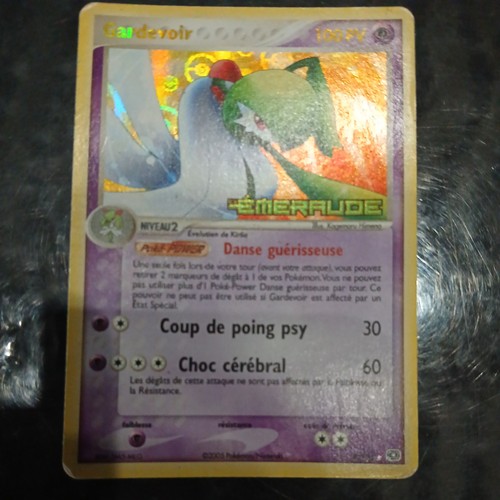 Carte pokemon gardevoir - pokemon,