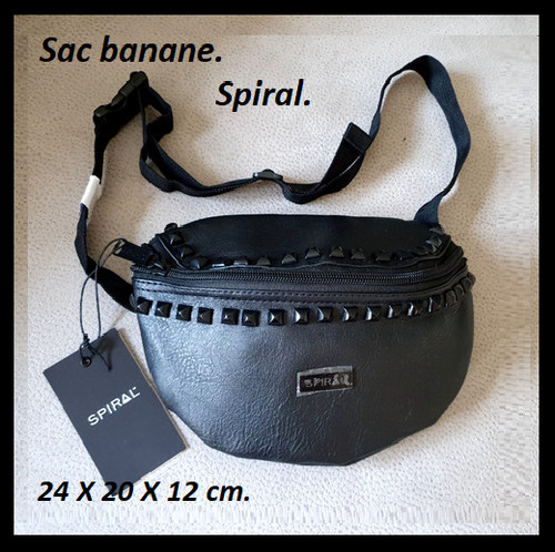 Sac banane décoré - , de