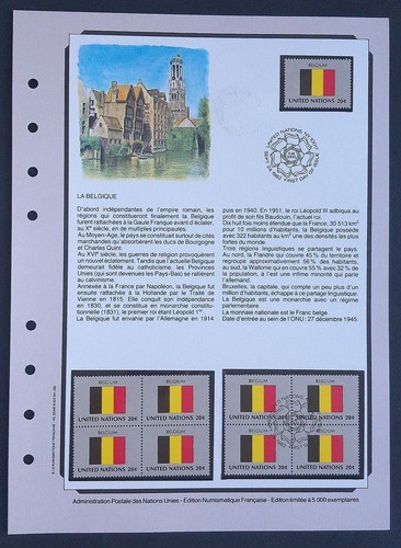 Nations unies document 1er - nations,