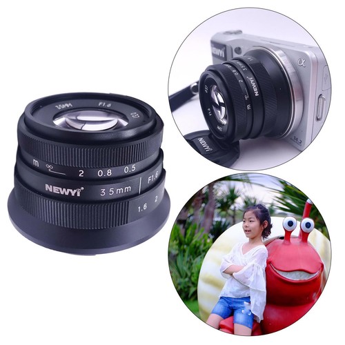 Objectif apsc 35mm - apsc, pour