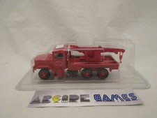 VEHICULE 1/50 CAMION 6x6 KAISER JEEP POMPIER SOLIDO HACHETTE N°123 (vendeur pro)