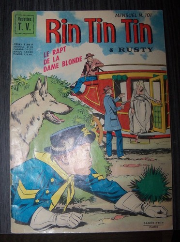 Rintintin rusty 101 - rintintin, n°