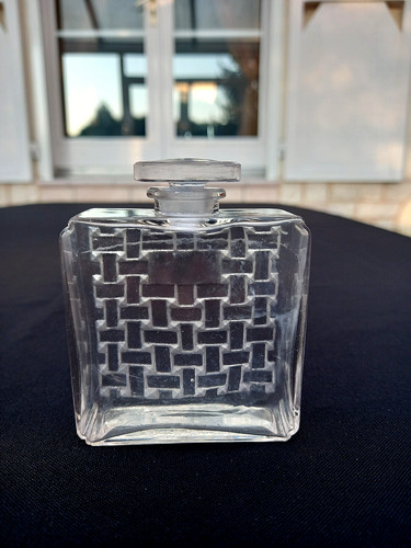 Ancien flacon parfum r - flacon,