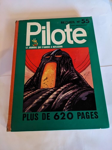 Pilote recueil complet - pilote, 55