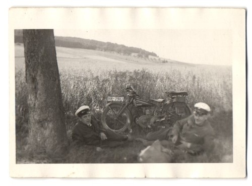 Photographie moto zündapp - photographie,
