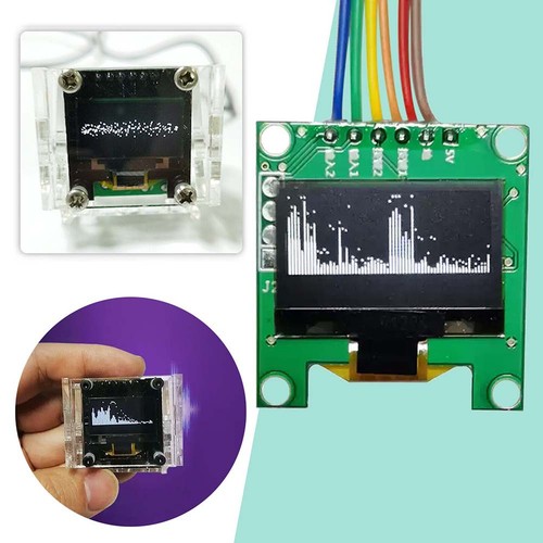Analyseur audio double canal
