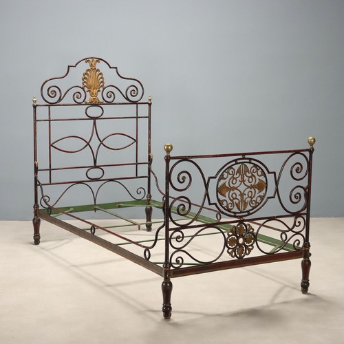 Lit ancien restauration - lit,
