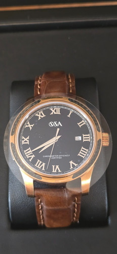 Montre magma bronze - bronze, –