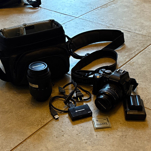 Olympus evolt 500 8mp - e-500,
